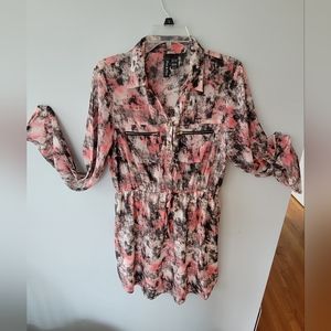 LG FUN&FLIRT MINI DRESS, WITH ELASTIC WAIST, ECXELLENT USED COND.